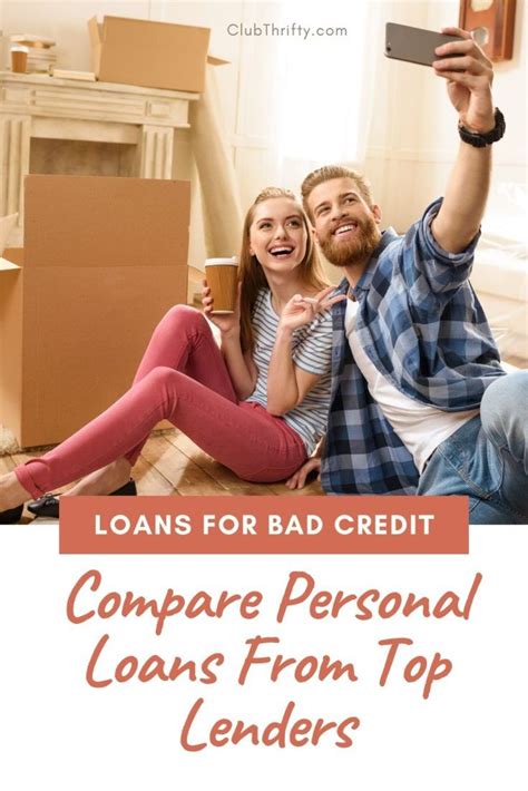 Bad Credit Loans Compare